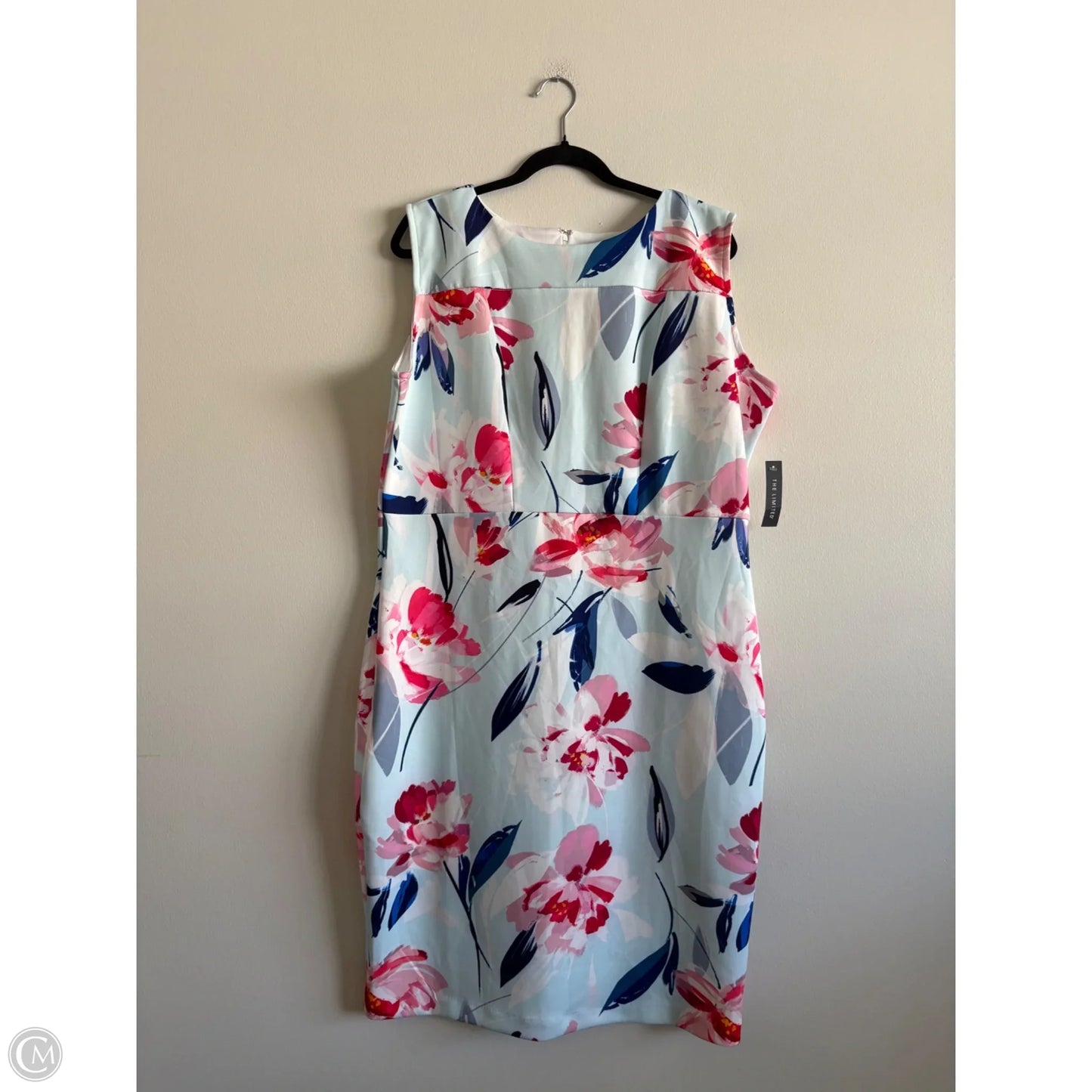 Dress Work By Limited In Floral Print, Size: 2x