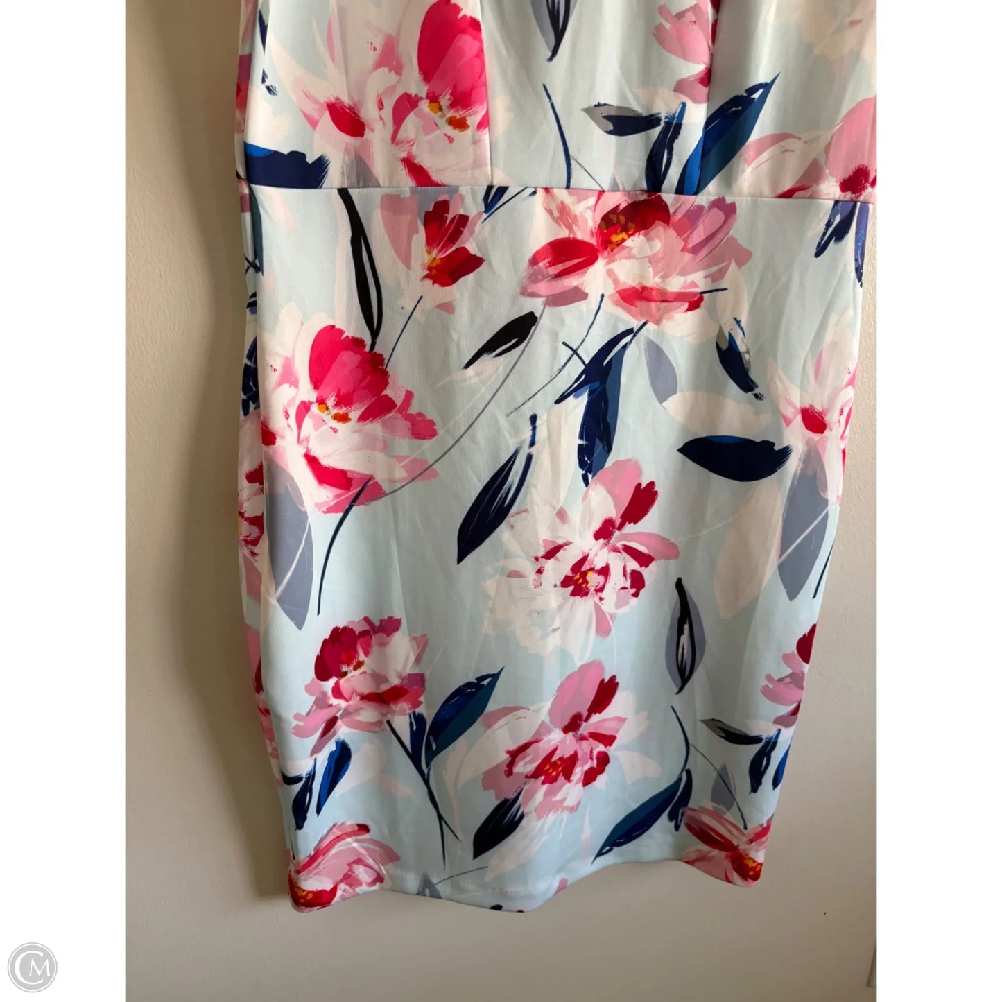 Dress Work By Limited In Floral Print, Size: 2x