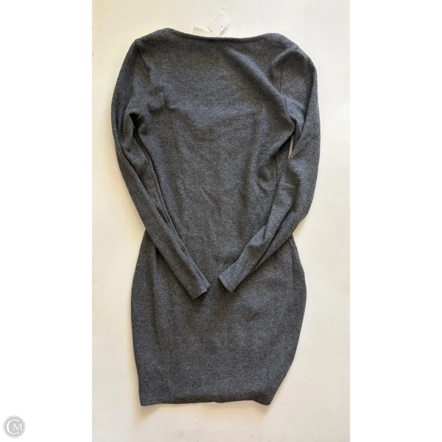 Dress Casual Midi By Lush In Grey, Size: M