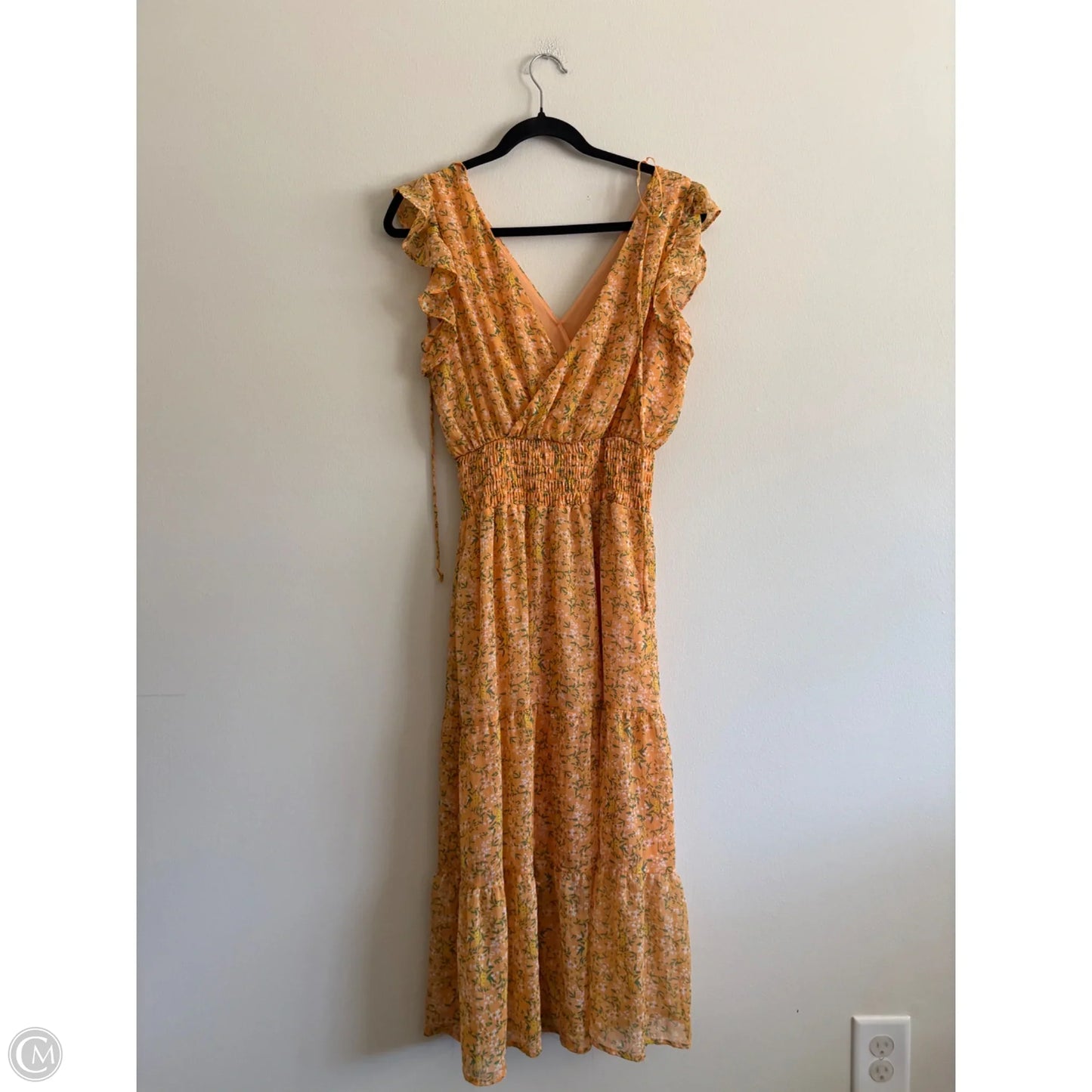 Dress Casual Maxi By Sienna Sky In Yellow, Size: M