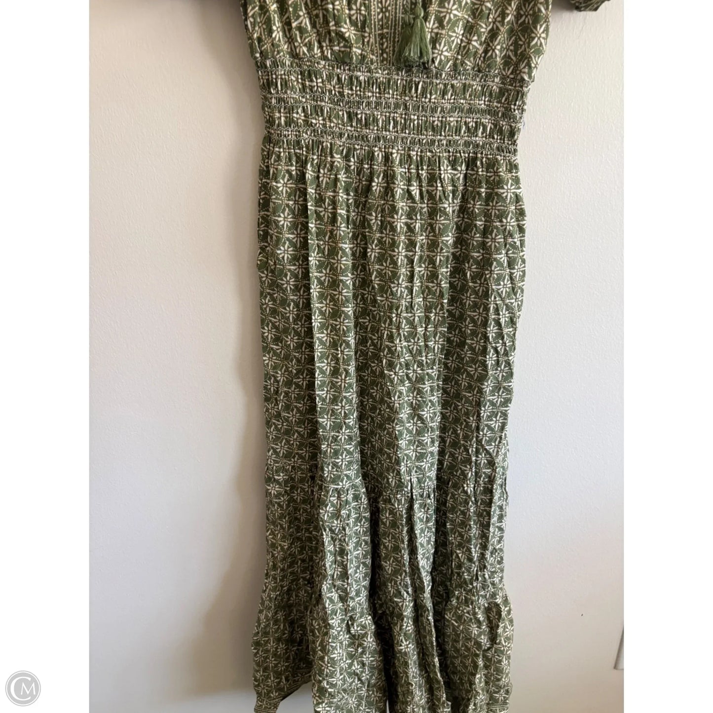 Dress Casual Maxi By Max Studio In Green, Size: M