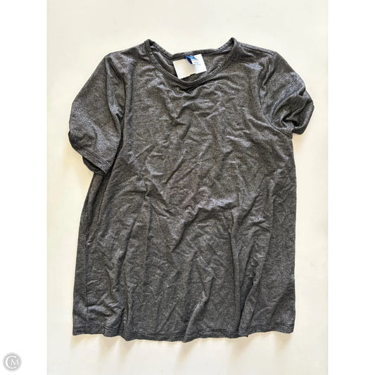 Blouse Short Sleeve By Old Navy In Black, Size: S