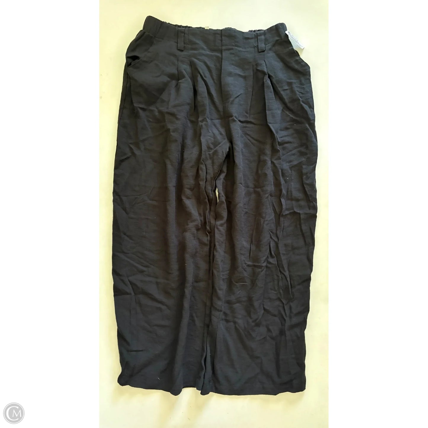 Pants Linen By Halara In Black, Size: L