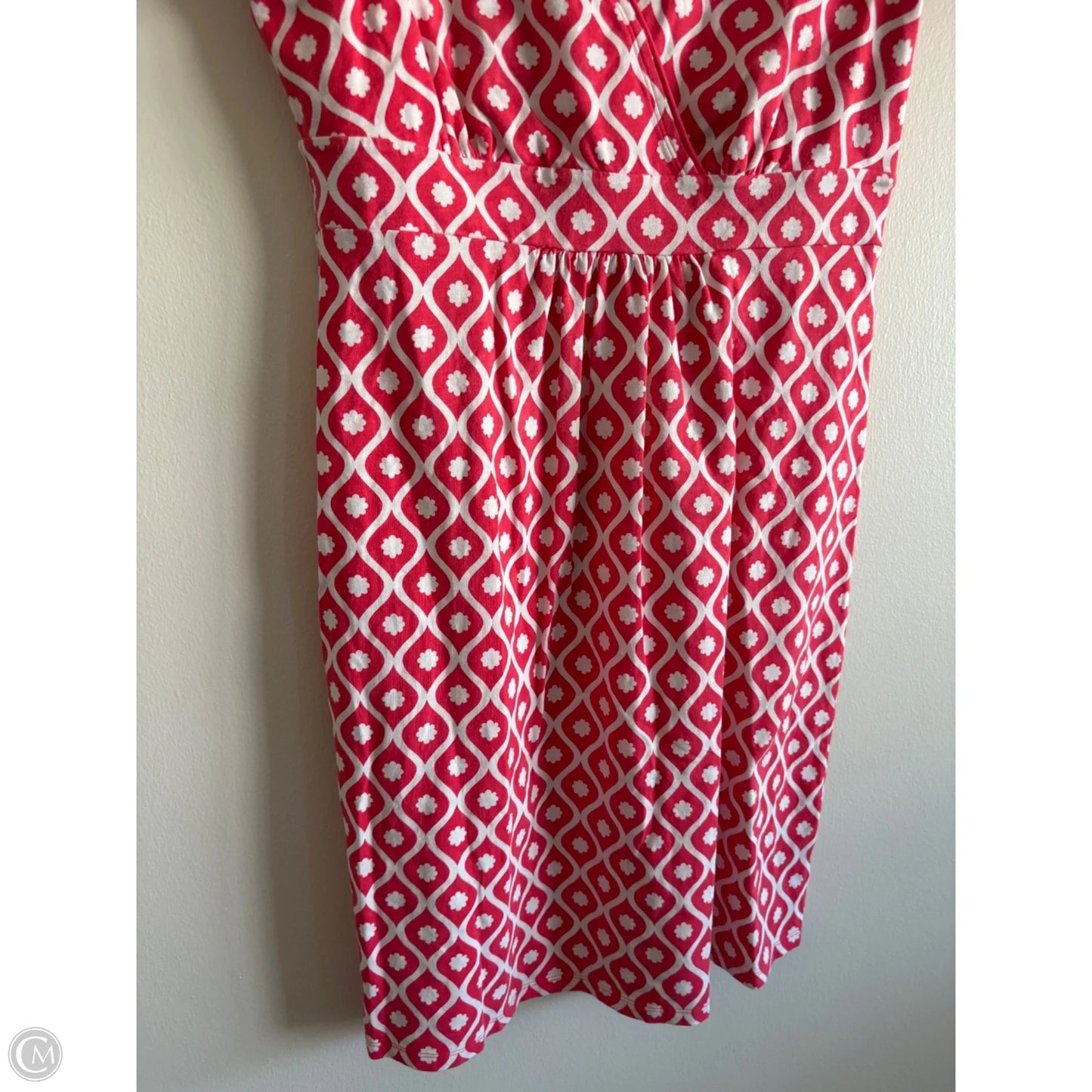 Dress Casual Midi By Boden In Red, Size: 8p