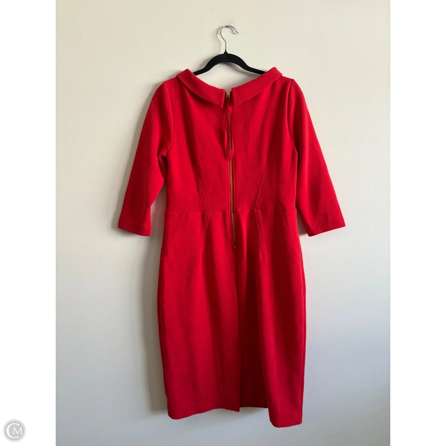 Dress Work By Boden In Orange, Size: 10p