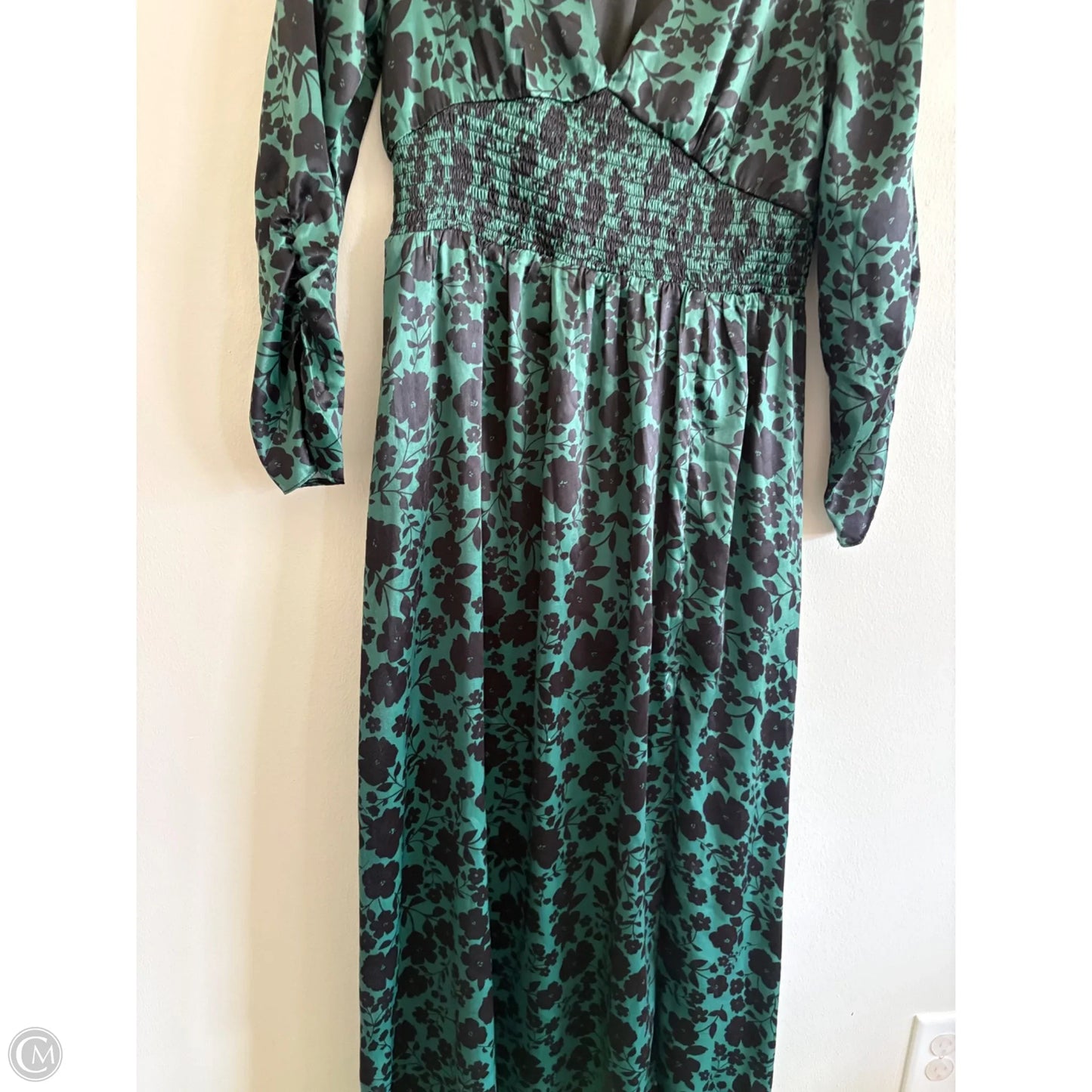 Dress Party Long By NRS In Green, Size: L