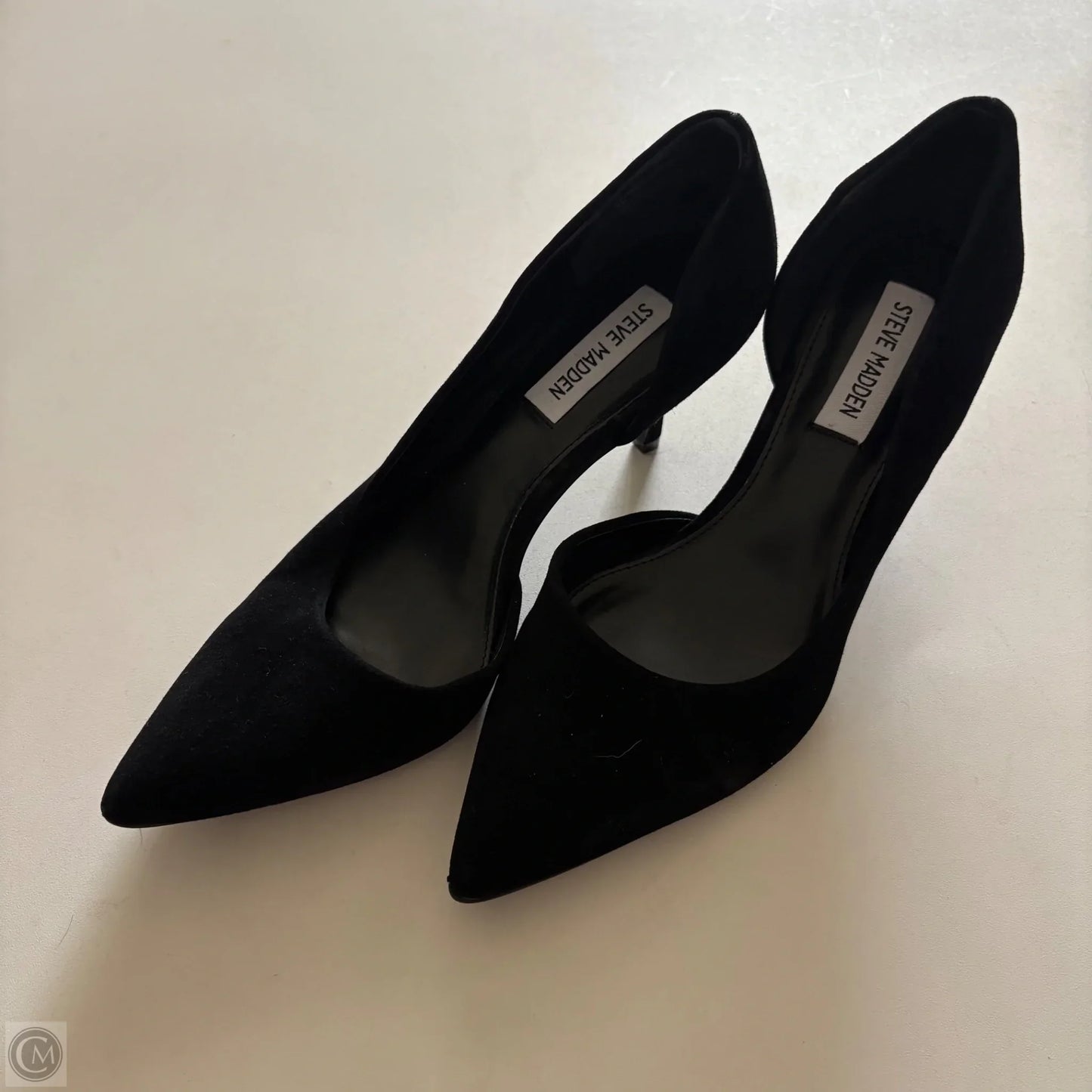 Shoes Heels Kitten By Steve Madden In Black, Size: 8