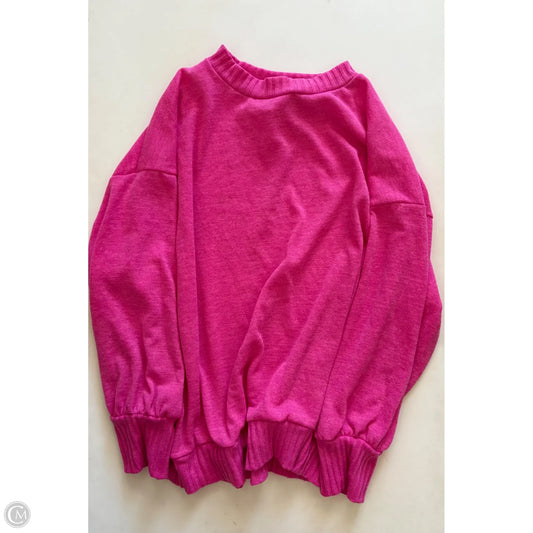 Sweater By Geegee In Pink, Size: 3x