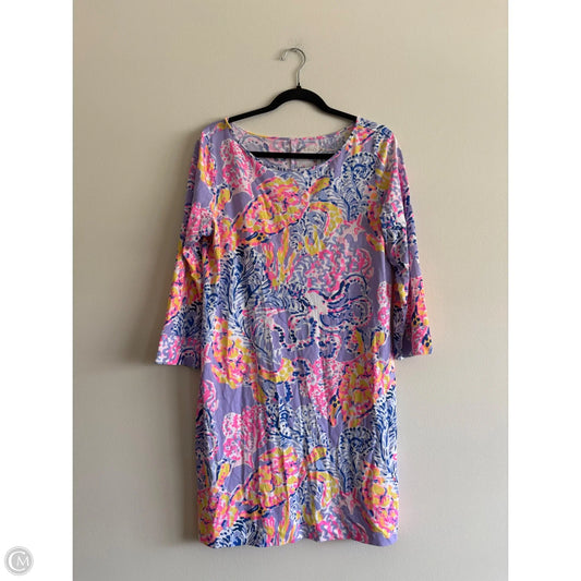 Dress Designer By Lilly Pulitzer In Multi-colored, Size: L