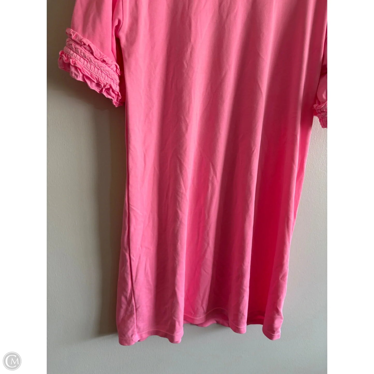 Dress Casual Midi By Crown And Ivy In Pink, Size: Xlp