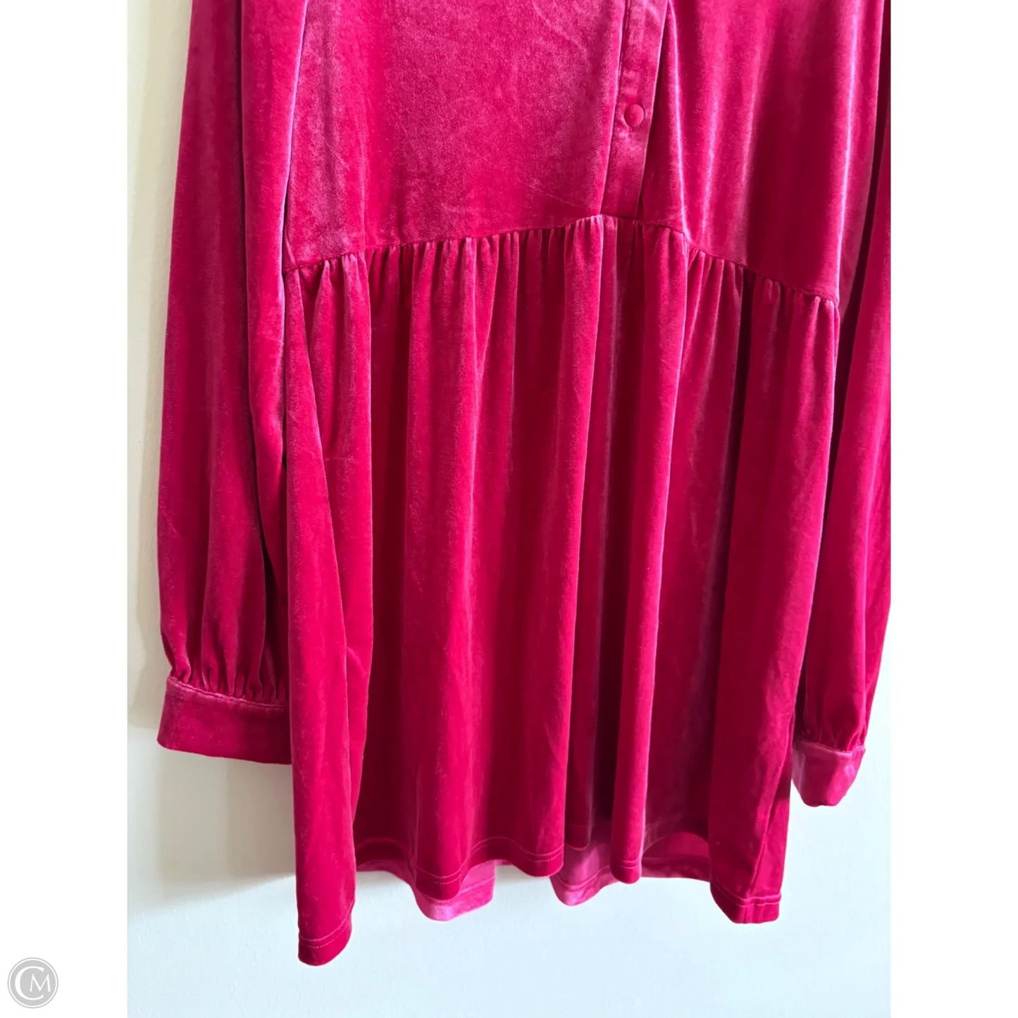 Dress Casual Midi By Pink Lily In Pink, Size: L