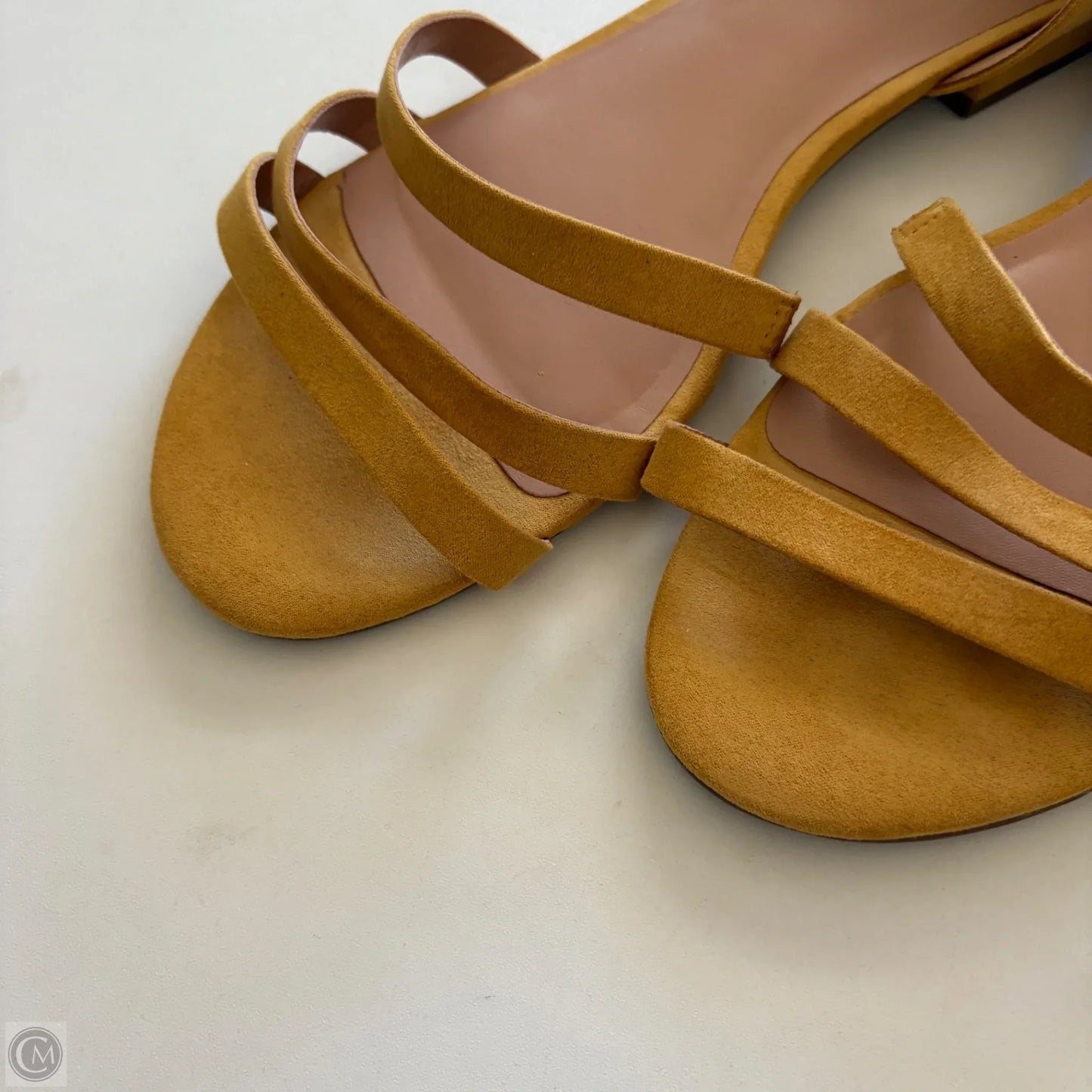 Sandals Flats By A New Day In Yellow, Size: 11