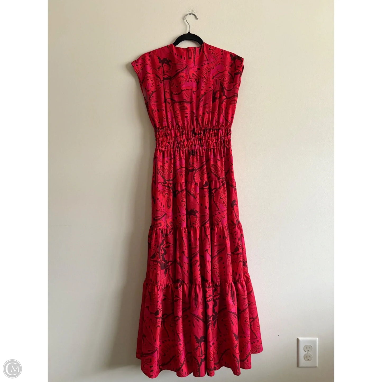Dress Casual Maxi By Derek Lam In Red, Size: 0