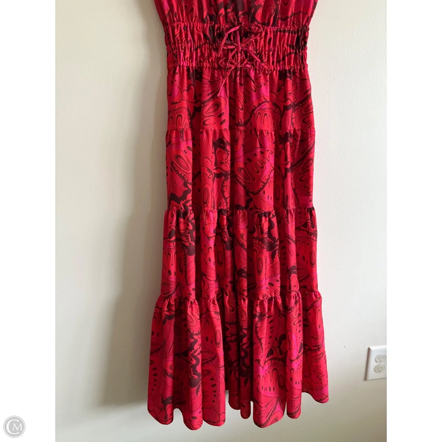 Dress Casual Maxi By Derek Lam In Red, Size: 0