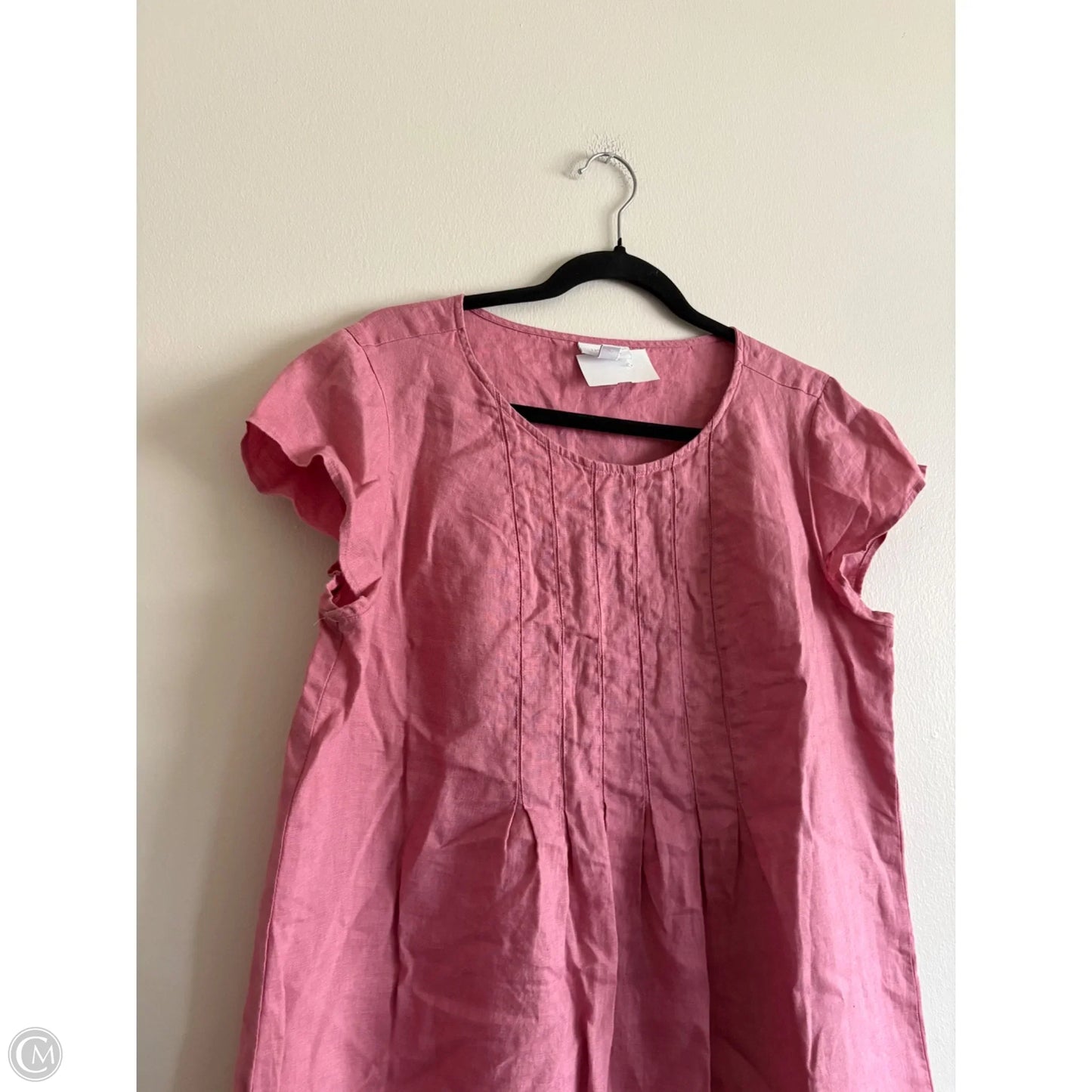 Dress Casual Midi By J. Jill In Pink, Size: M