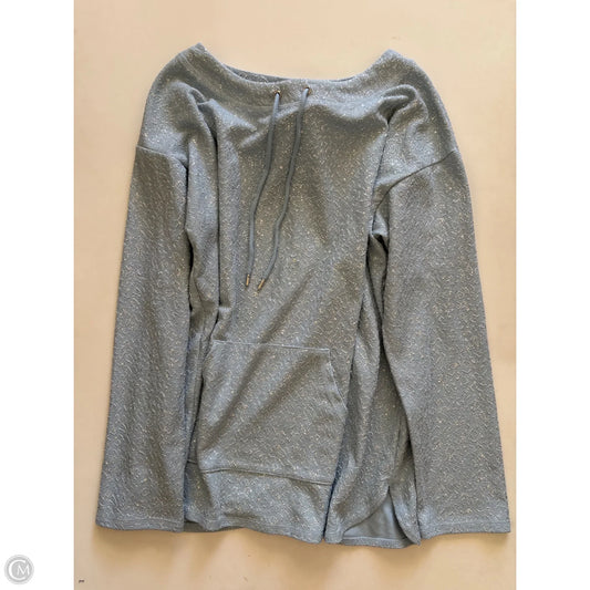Top Long Sleeve By Ruby Rd In Blue, Size: L