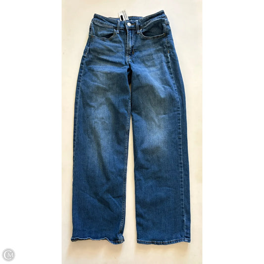 Jeans Wide Leg By Old Navy In Blue, Size: 0