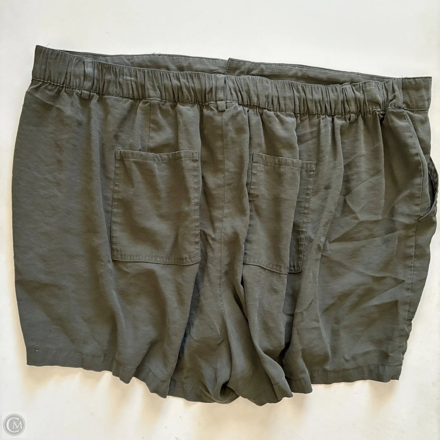 Shorts By Ava & Viv In Green, Size: 2x