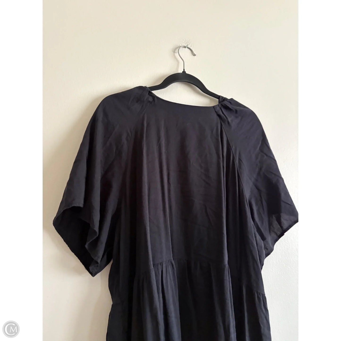 Dress Casual Midi By Old Navy In Black, Size: 2x