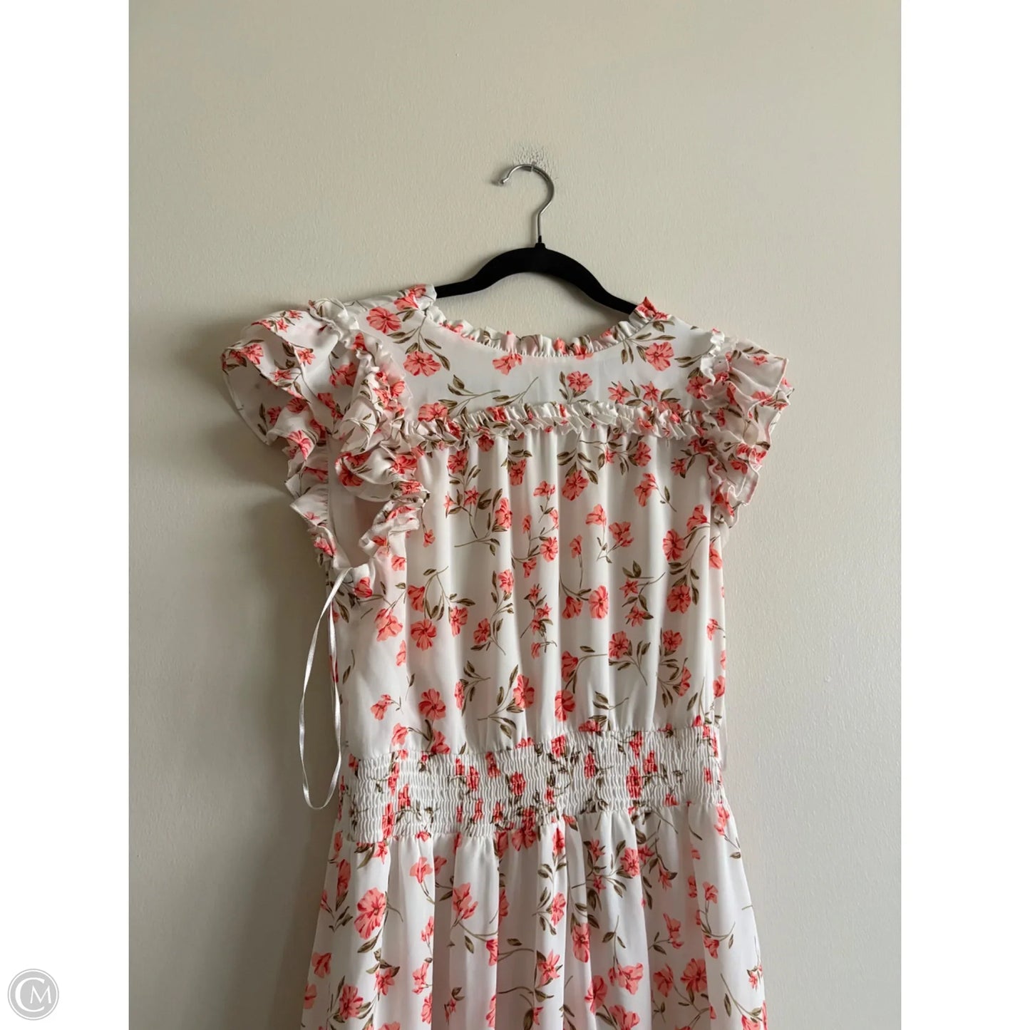 Dress Casual Maxi By Cece In Floral Print, Size: M