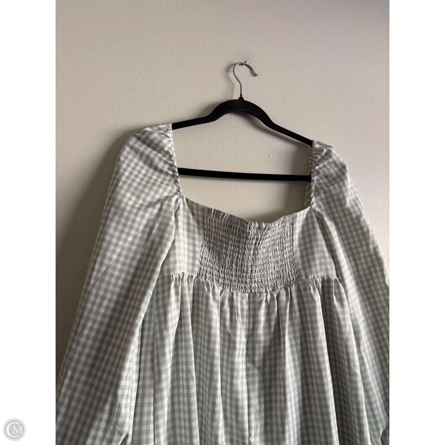 Dress Casual Short By Gianni Bini In Checkered Pattern, Size: 4