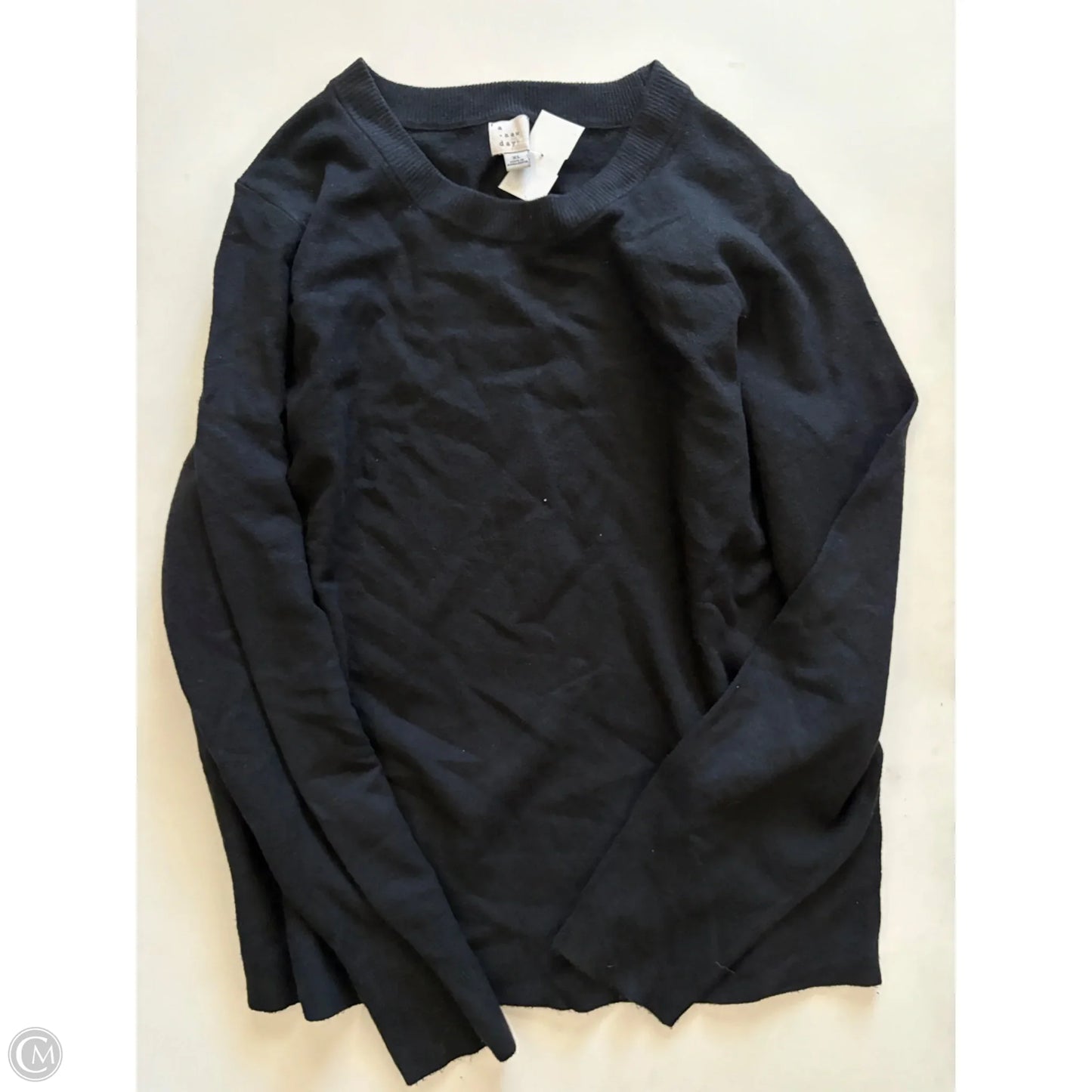 Sweater By A New Day In Black, Size: Xl