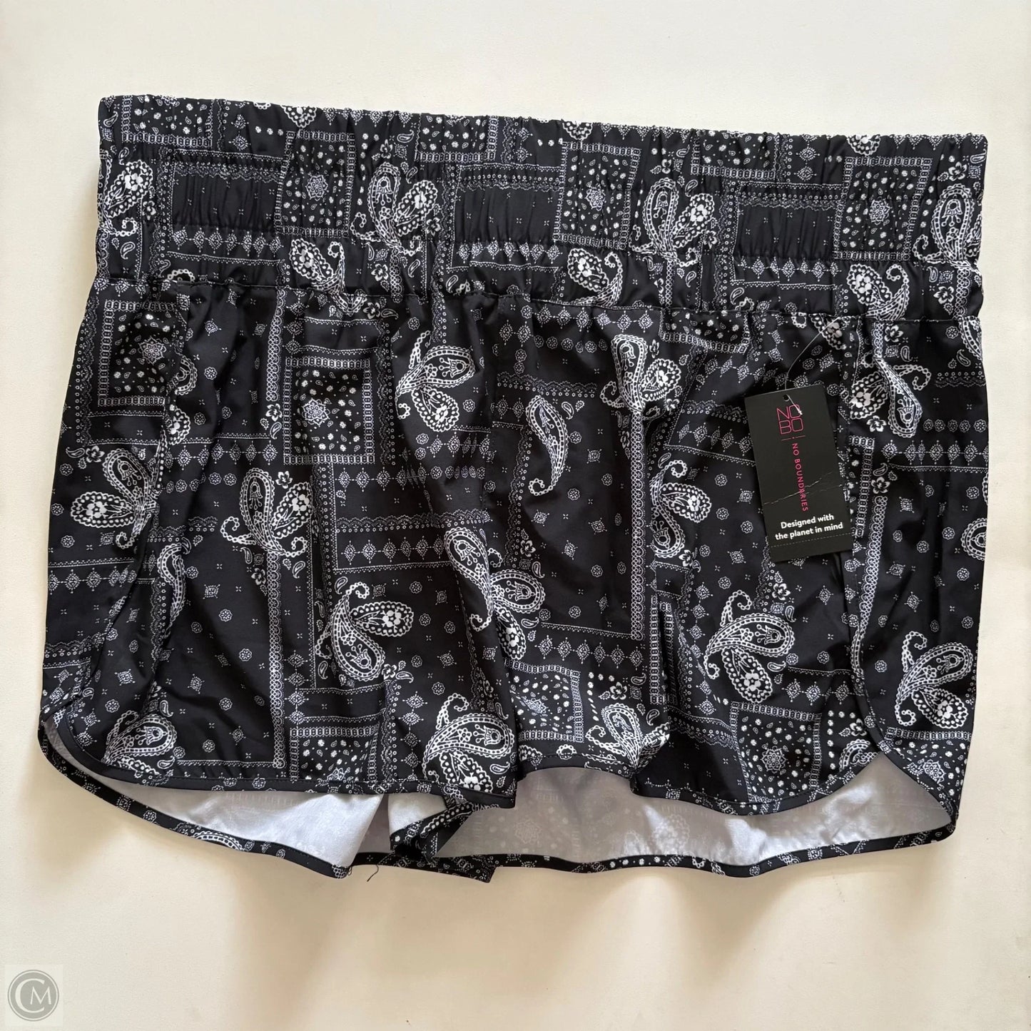 Athletic Shorts By No Boundaries In Black, Size: 3x