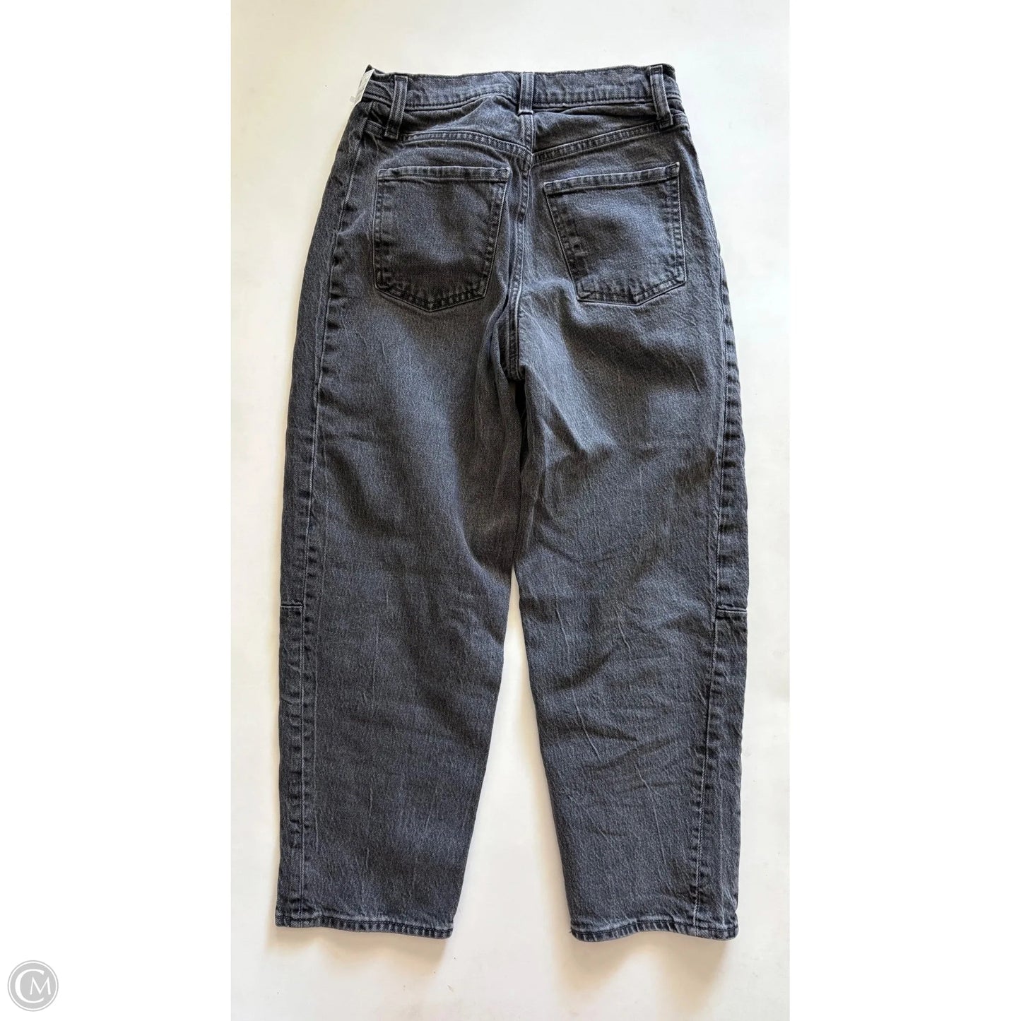 Jeans Straight By Old Navy In Black, Size: 0