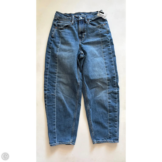 Jeans Straight By Old Navy In Blue, Size: 0