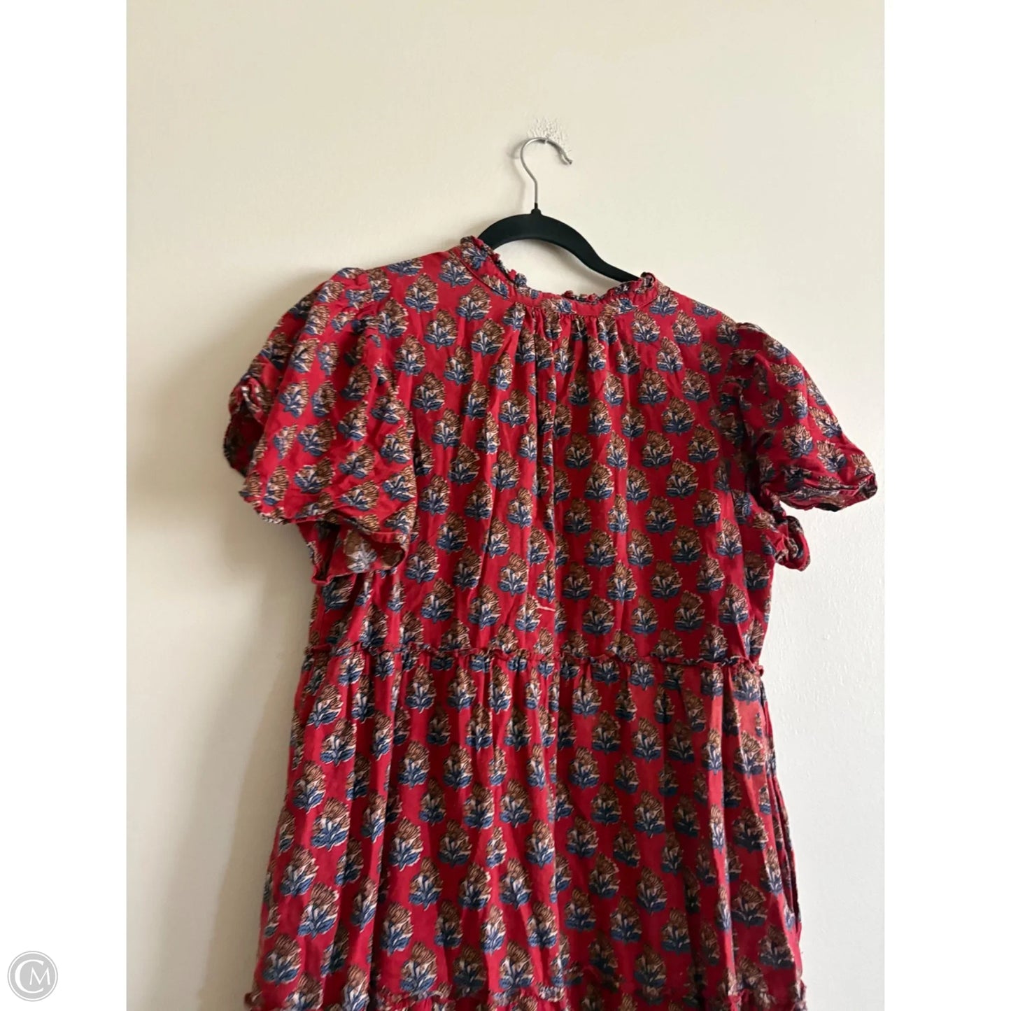 Dress Casual Maxi By Saule Parc In Red, Size: S
