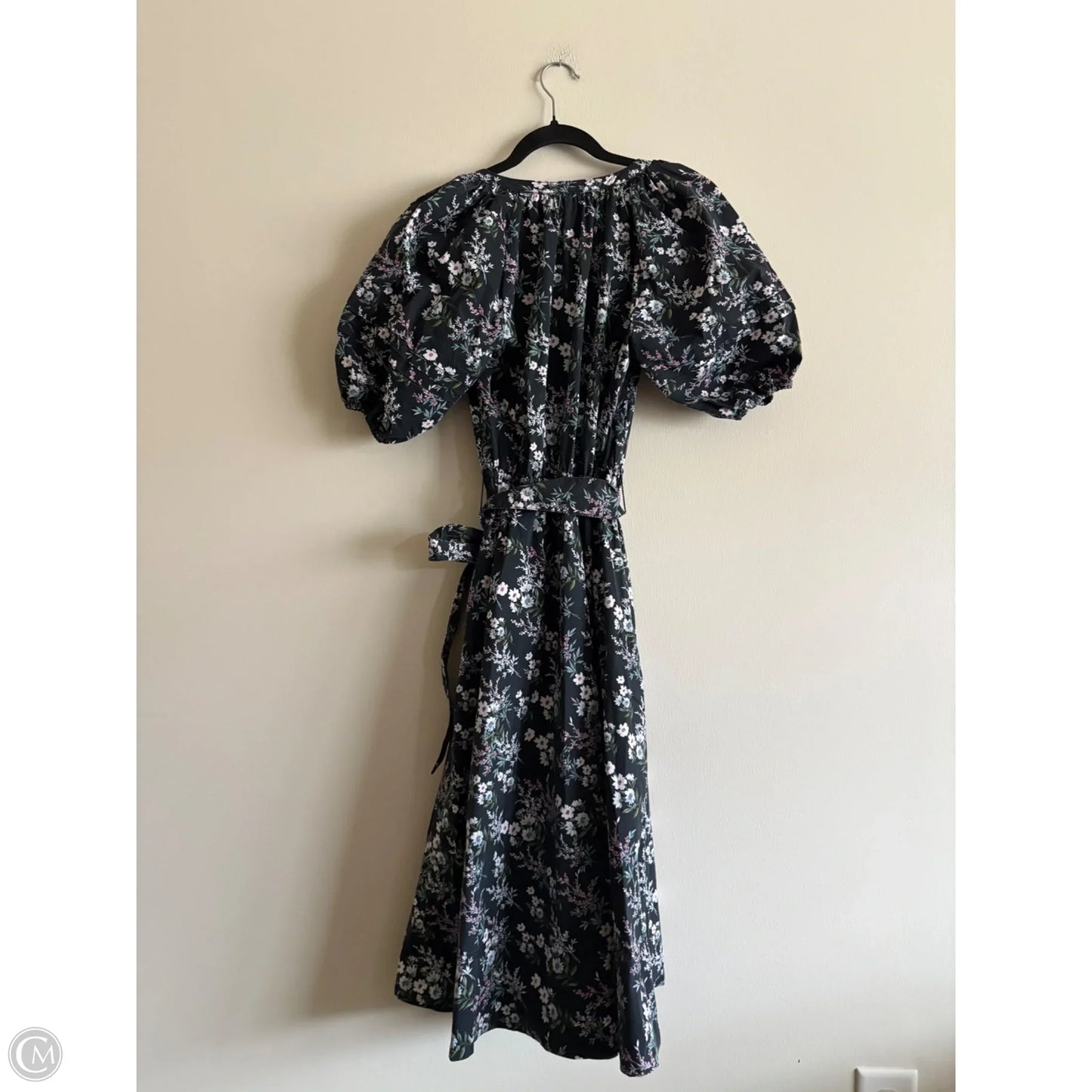 Dress Casual Maxi By Banana Republic In Black, Size: 0
