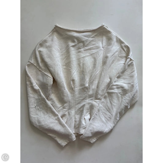 Top Long Sleeve By Pilcro In Cream, Size: Xs