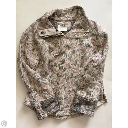 Jacket Puffer & Quilted By We The Free In Floral Print, Size: S