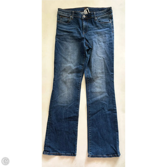 Jeans Straight By Kut In Blue, Size: 12p