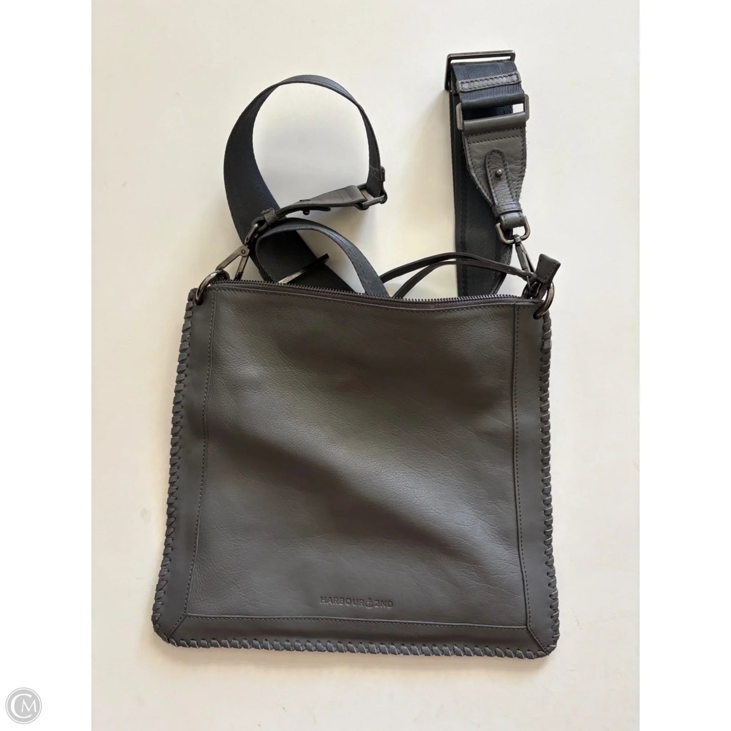 Handbag By Harbour, Size: Large