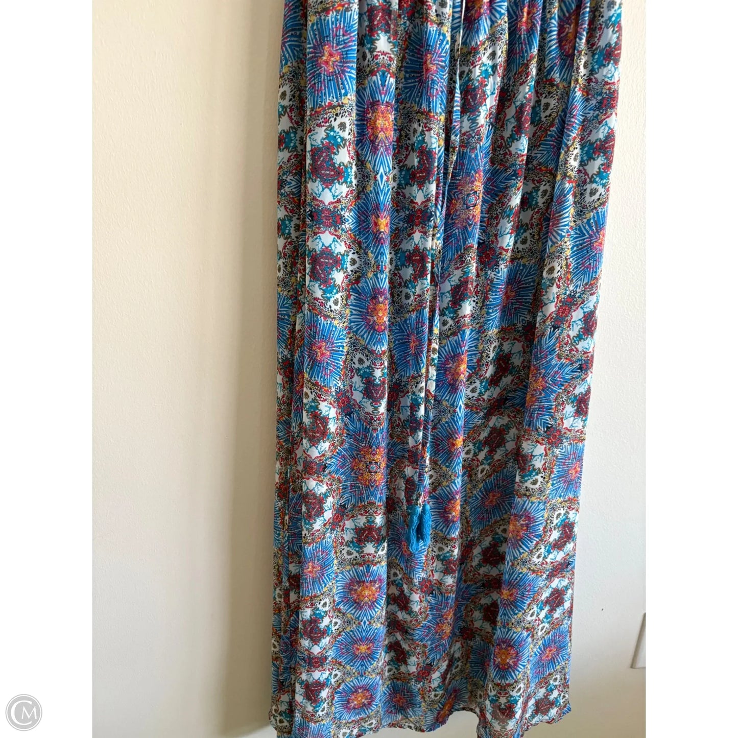 Dress Casual Maxi By Sans Souci In Floral Print, Size: Xl