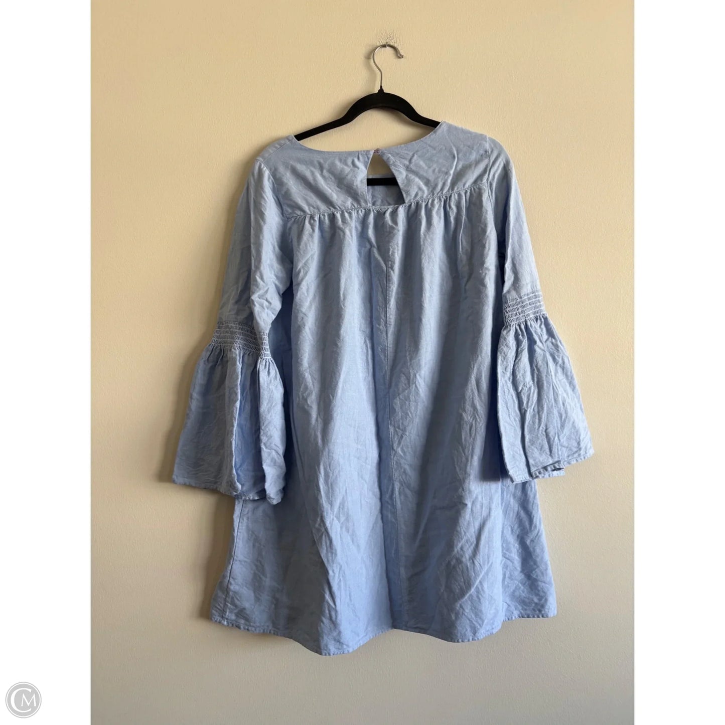 Dress Casual Short By Crown And Ivy In Blue, Size: M