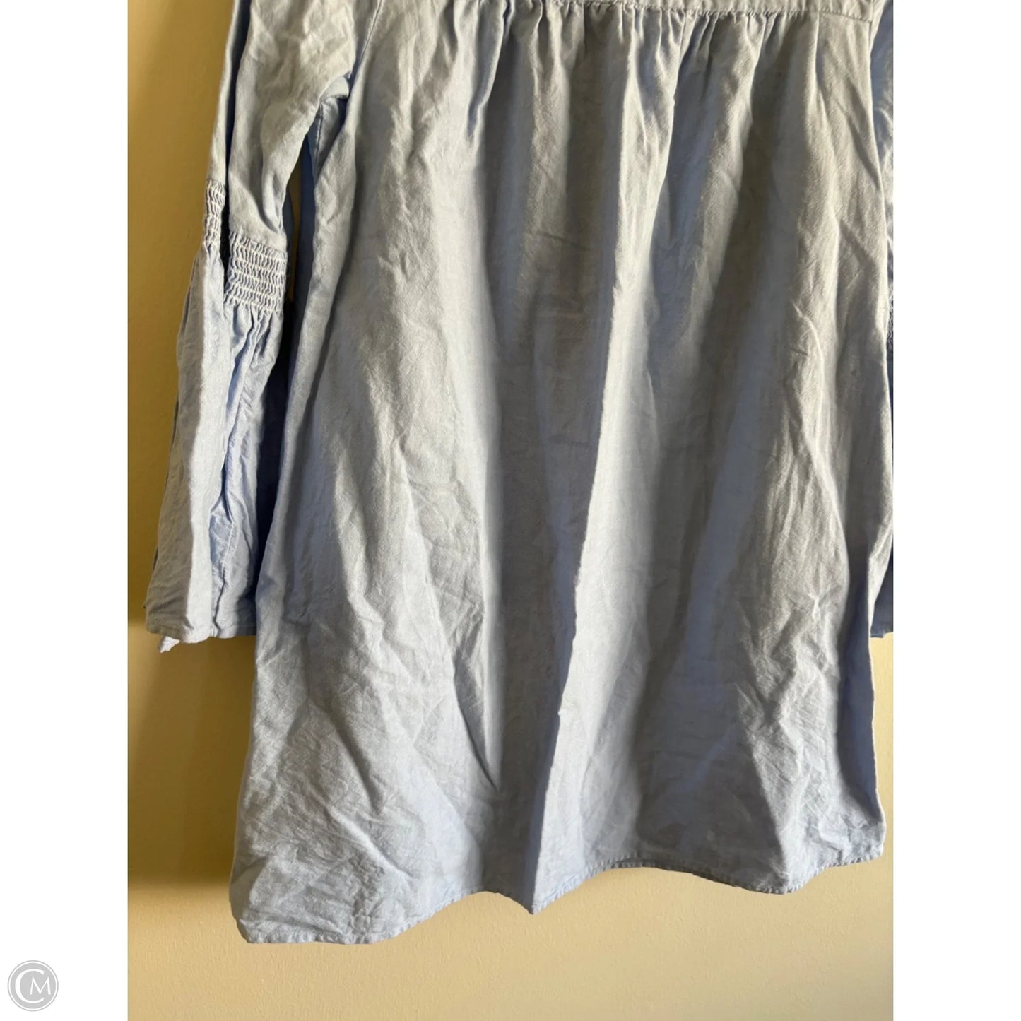 Dress Casual Short By Crown And Ivy In Blue, Size: M