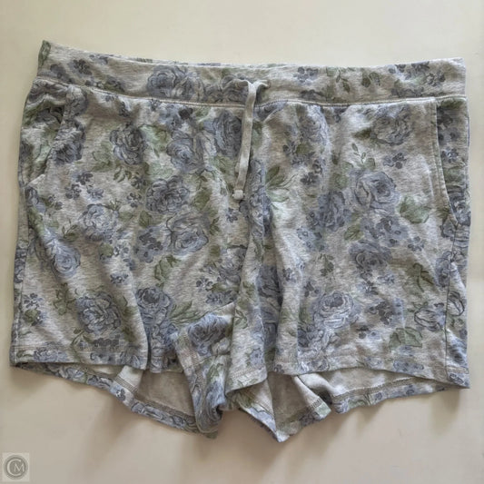 Shorts By Old Navy In Floral Print, Size: 2x