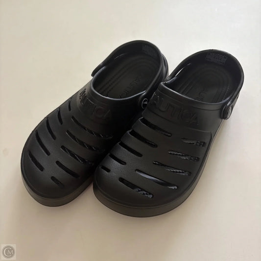 Shoes Flats By Nautica In Black, Size: 9