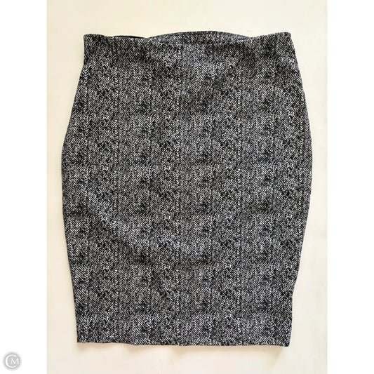 Skirt Midi By Express In Black, Size: L