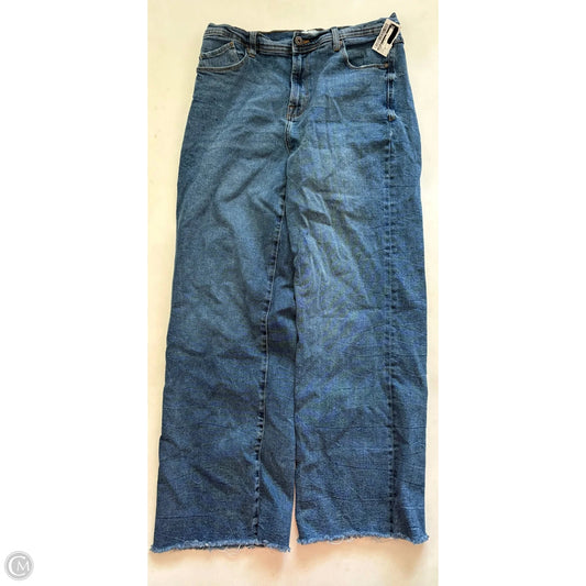 Jeans Wide Leg By Kensie In Blue, Size: 12