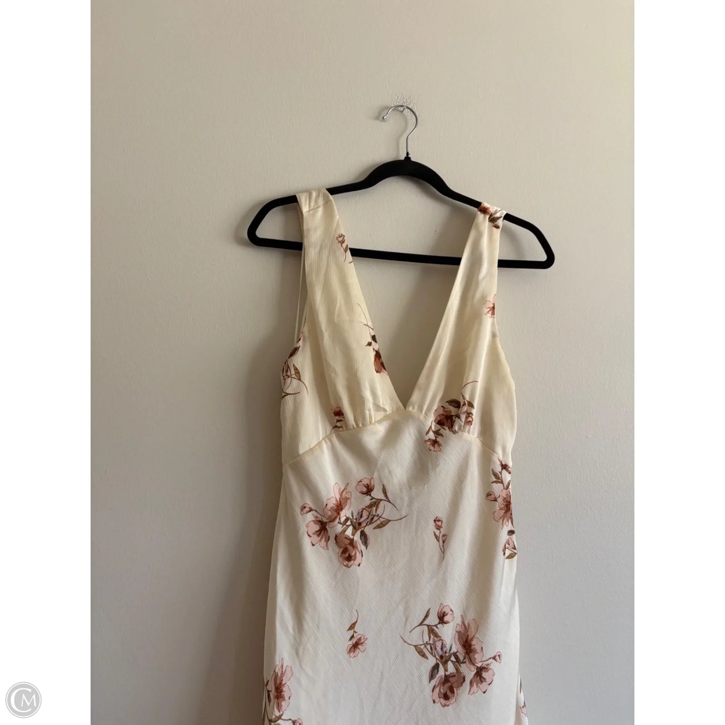 Dress Party Long By Jessica Simpson In Cream, Size: L