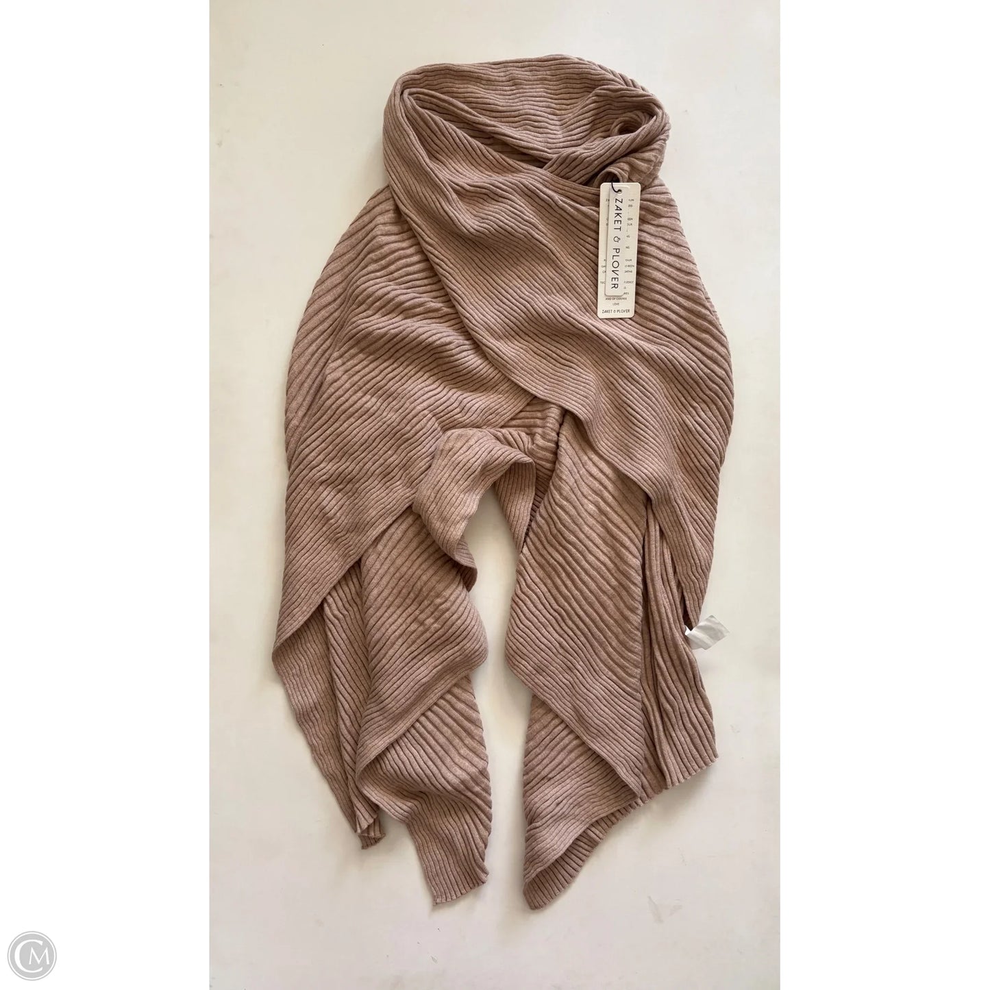 Poncho By Cmc In Tan, Size: Osfm