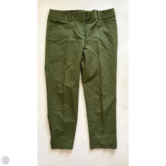 Pants Dress By Loft In Green, Size: 10
