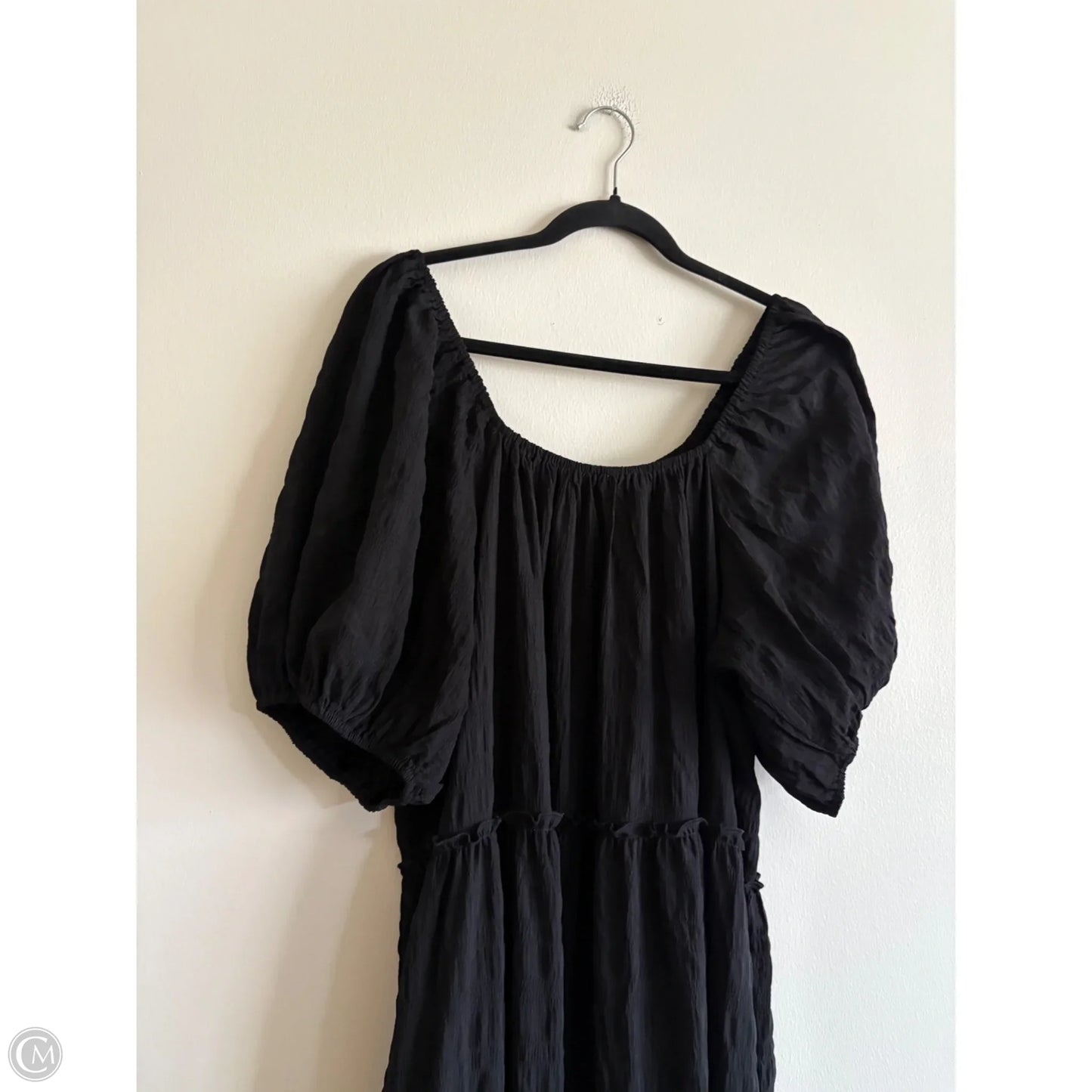 Dress Casual Maxi By Cmc In Black, Size: 2x