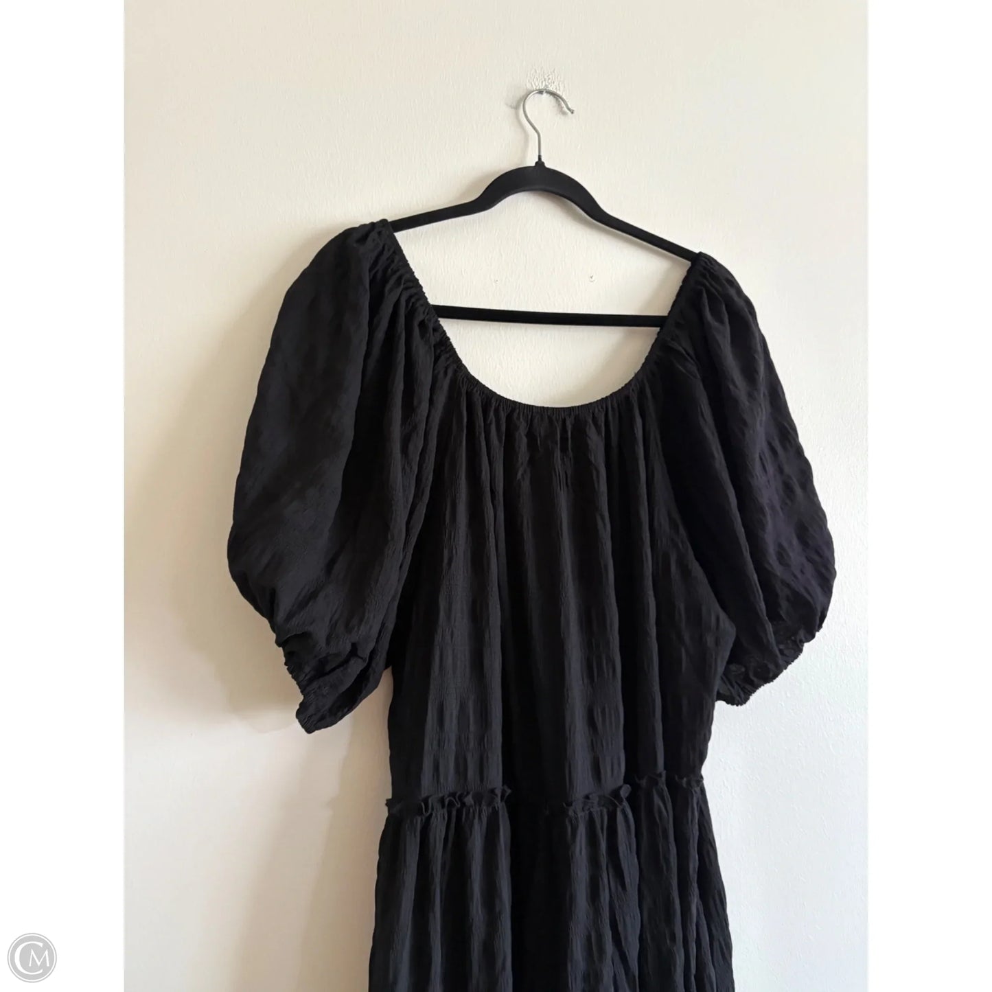 Dress Casual Maxi By Cmc In Black, Size: 2x