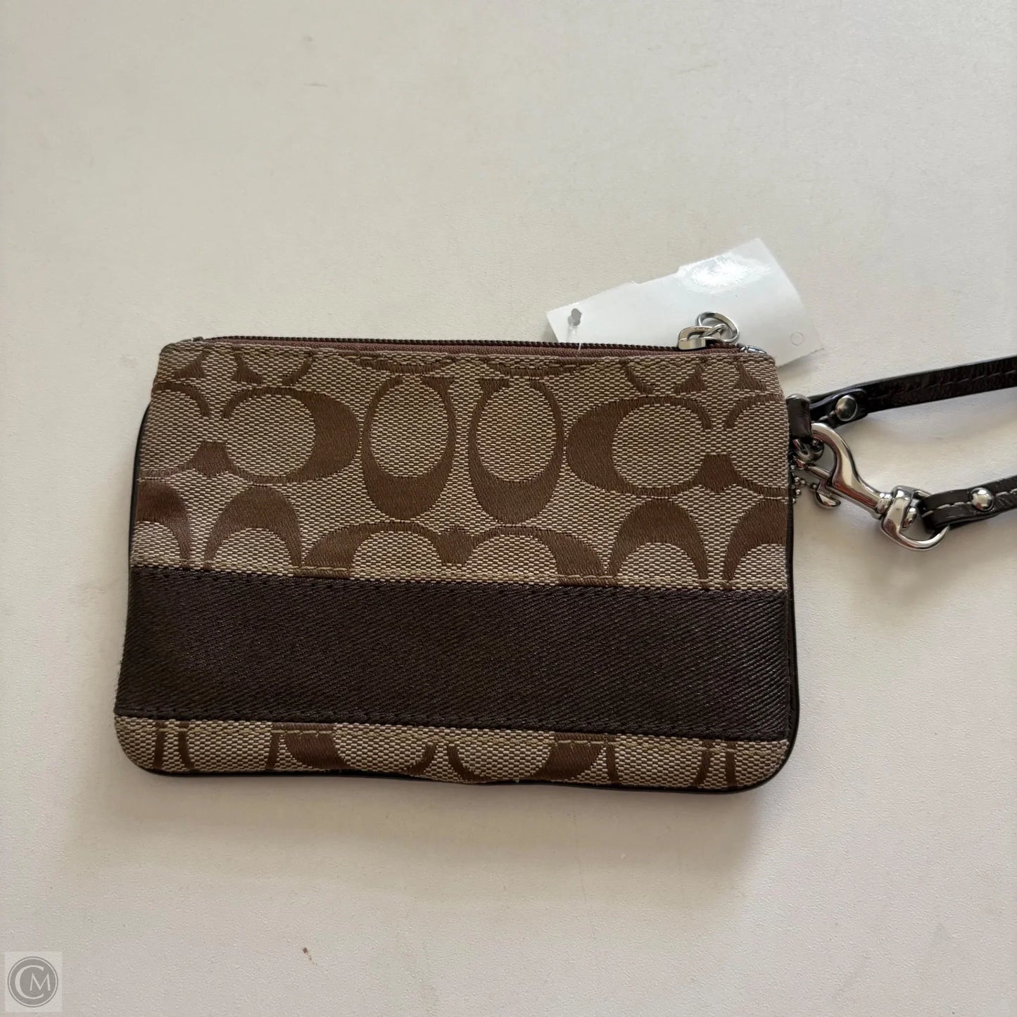 Wristlet Designer By Coach, Size: Small
