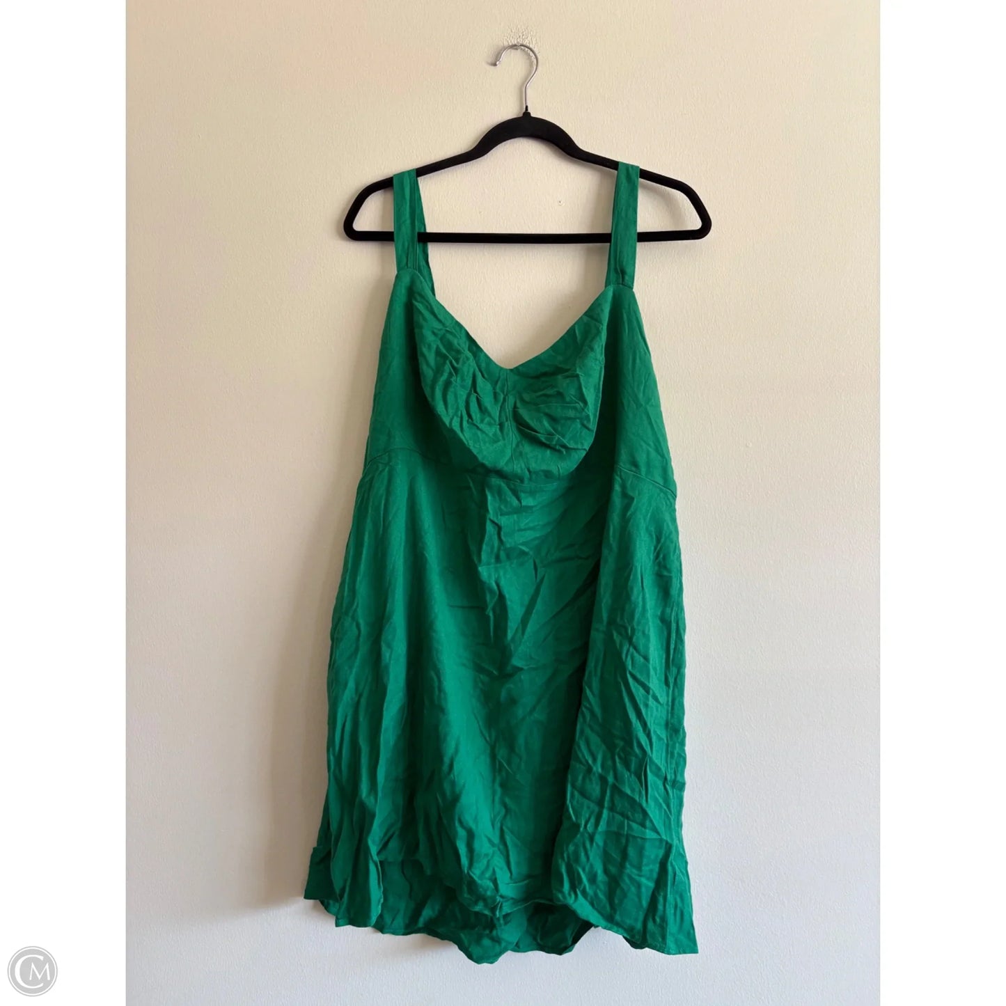 Dress Casual Short By Old Navy In Green, Size: 2x