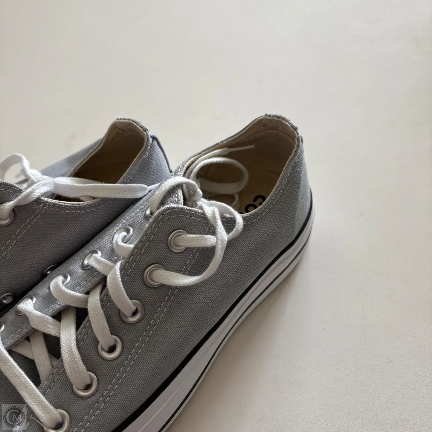 Shoes Sneakers By Converse In Grey, Size: 7